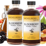 Mickelberry Gardens Elderberry Honey Tonic, 8 oz (Pack of 2)