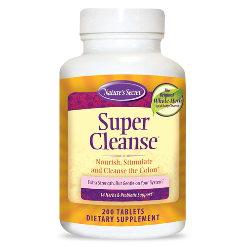 Nature's Secret Super Cleanse, 200 Tablets