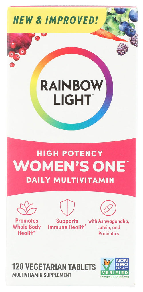 Rainbow Light Women's One Multivitamin, Powder, 120 Count