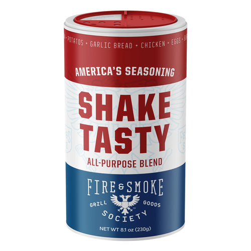 Fire and Smoke Society Shake Tasty All Purpose Seasoning, 8.1 oz Shaker