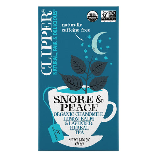 Clipper Organic Snore & Peace Tea