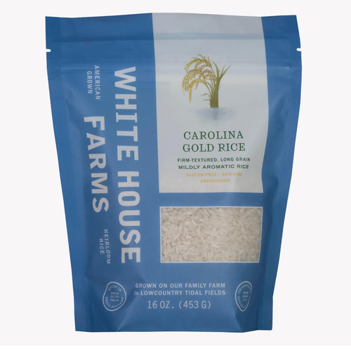 White House Farms Carolina Gold Rice, Long Grain White, 16 oz