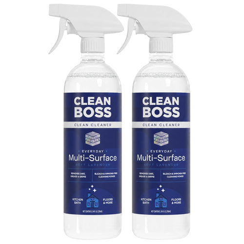CleanBoss Everyday Multi-Surface Cleaner, 24 oz (Pack of 2)