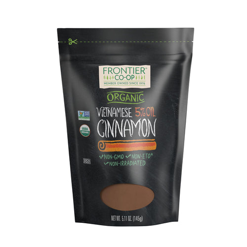 Frontier Co-op Organic Ground Vietnamese Cinnamon, 5.11 oz