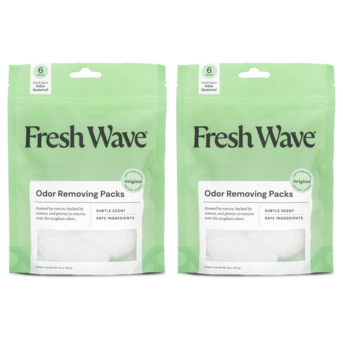 Fresh Wave Odor Eliminator Packs, Original, 2 Packs of 6