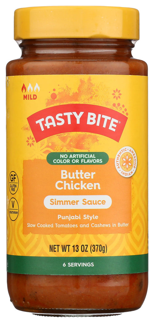 Tasty Bite Butter Chicken Simmer Sauce, 13 oz