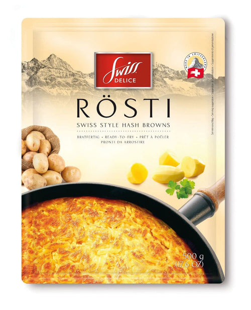 Swiss Delice Swiss-Style Hash Brown Potatoes, 17.6 oz