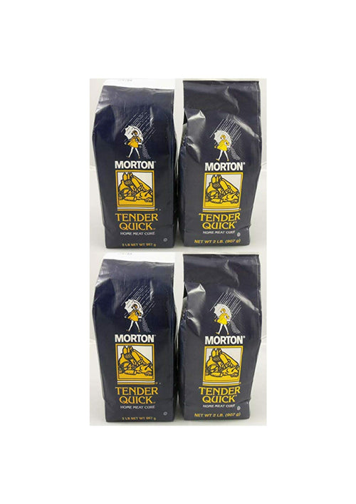 Morton Tender Quick Meat Cure, 2 lb (Pack of 4)