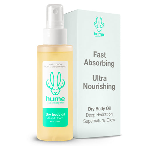 Hume Supernatural Dry Body Oil Spray, Desert Bloom