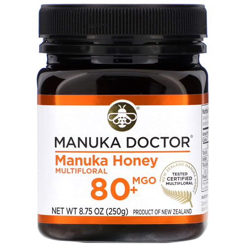 Manuka Doctor MGO 80+ Multifloral Manuka Honey, 8.75 oz