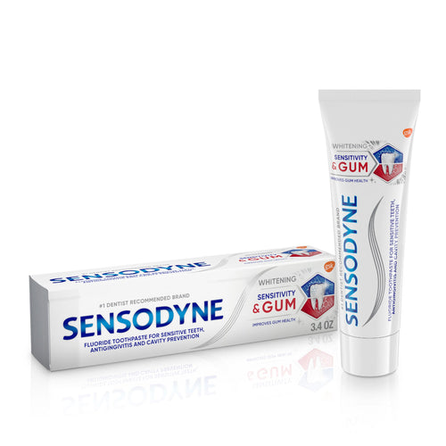Sensodyne Sensitivity & Gum Whitening Toothpaste, 3.4 oz