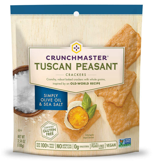 Crunchmaster Crackers, 3.54 oz