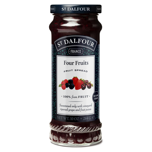 St. Dalfour Four Fruits Fruit Spread, 10 oz