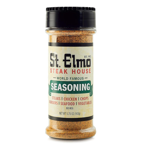St. Elmo Steak House Seasoning, 5.7 oz