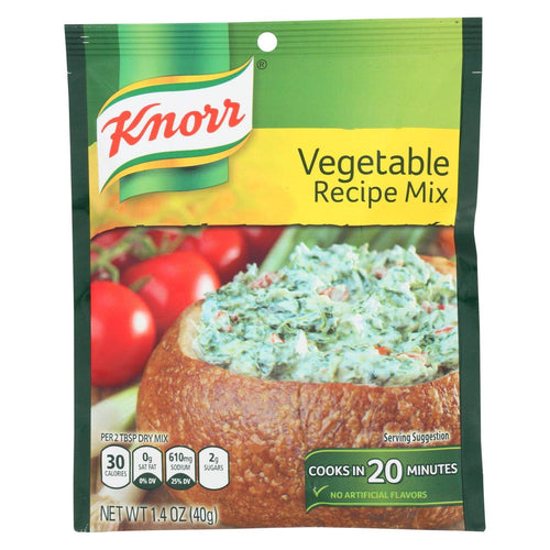 Vegetable Recipe Mix, 1.4 oz (Pack of 12)