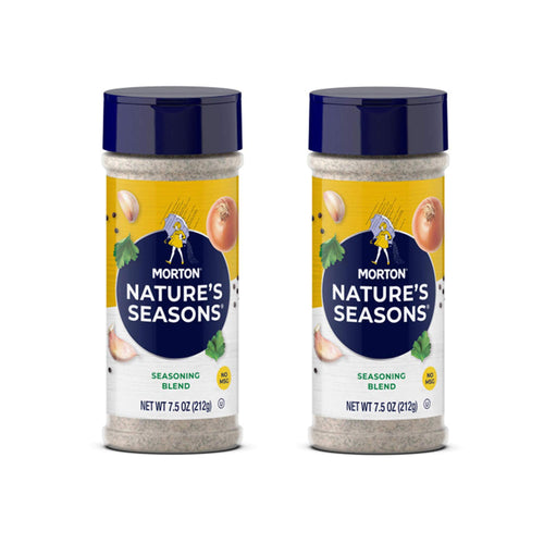 Morton Nature's Seasons Seasoning Blend, 7.5 oz (Pack of 2)