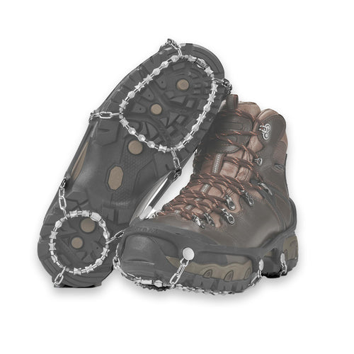 Yaktrax Diamond Grip All-Surface Traction Cleats, Large, Black (1 Pair)