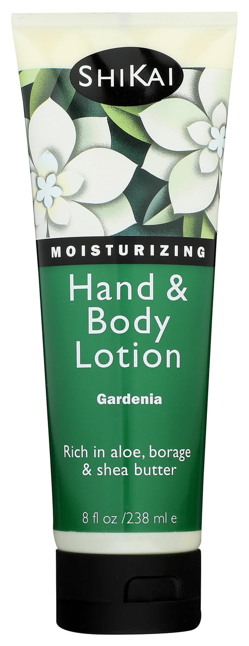 ShiKai Hand & Body Lotion, Gardenia, 8 oz