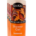 ShiKai Daily Moisturizing Shower Gel, Sandalwood, 12 oz (Pack of 3)