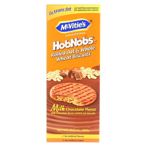 McVitie's Hobnobs Milk Chocolate Biscuits
