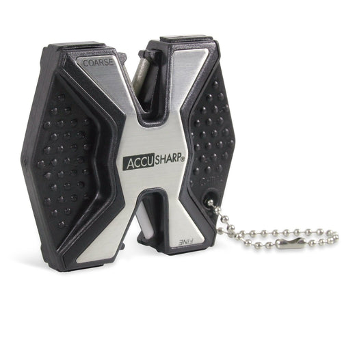 AccuSharp Diamond Pro 2-Step Knife Sharpener, Black