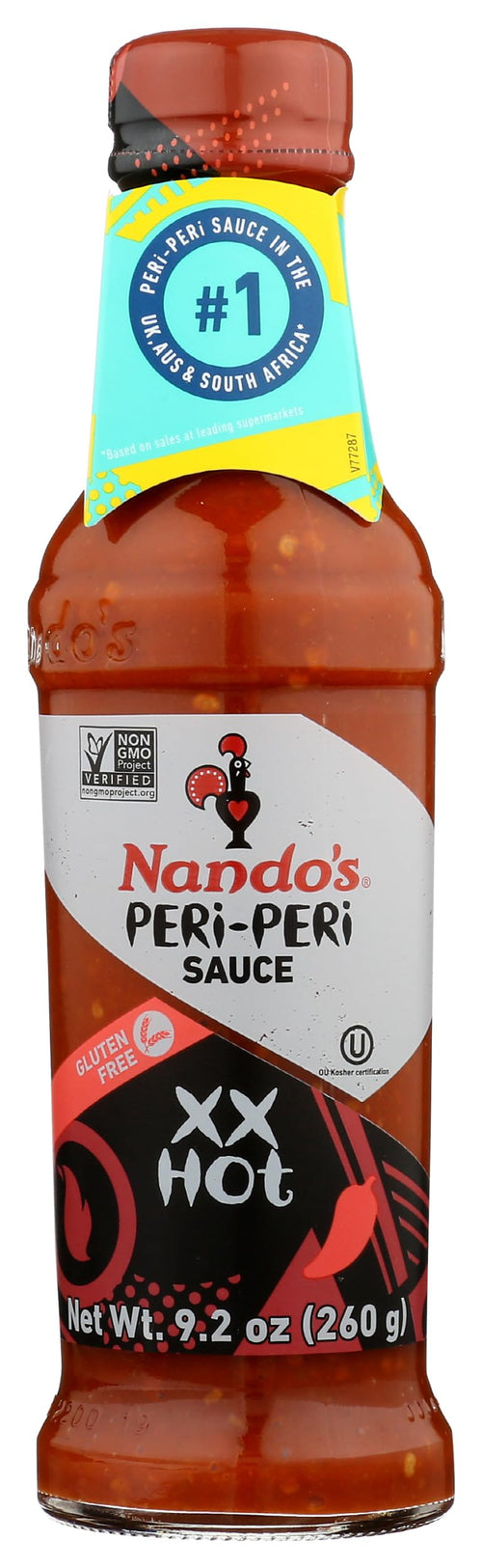 Nando's Peri Peri Extra Hot Sauce, 9 fl oz