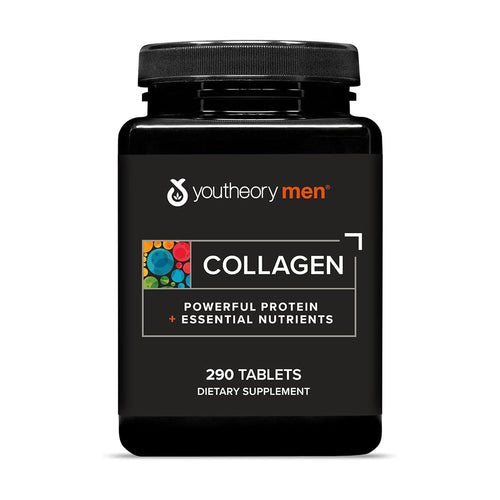 Youtheory Men's Collagen, 5,000 mg, 290 Tablets