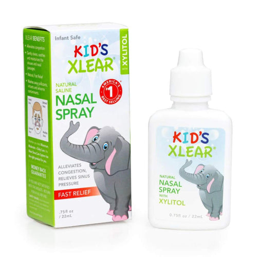 Xlear Natural Kids Nasal Spray with Xylitol, 0.75 fl oz
