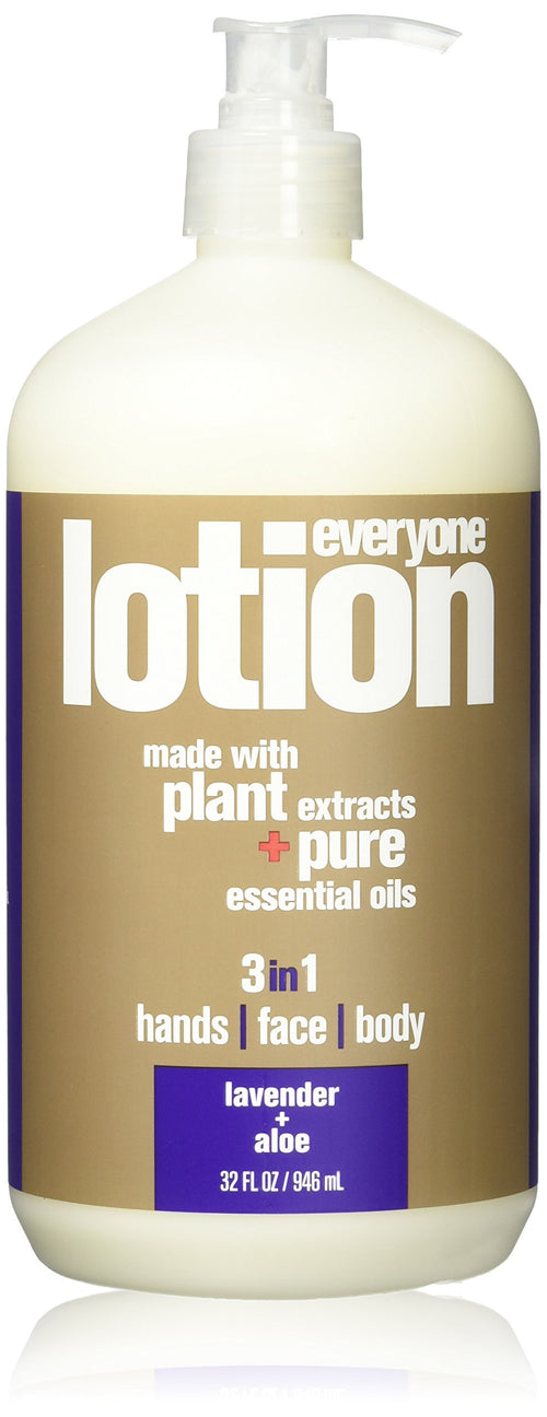 EO Products EveryOne Lotion, Lavender and Aloe, 32 fl oz