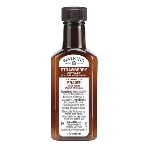Watkins Strawberry Extract, 2 fl oz