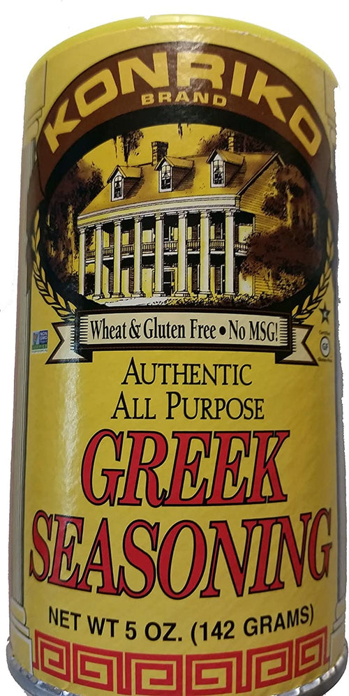 Konriko Greek Seasoning, 5 oz