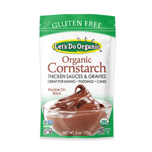 Let's Do Organic Cornstarch, 6 oz