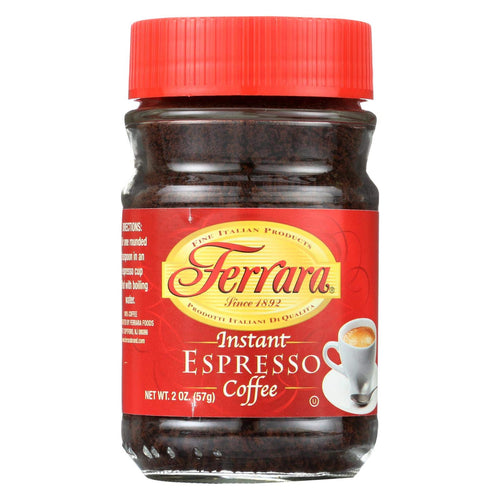 Ferrara Espresso Instant Coffee, 2 oz (Pack of 2)