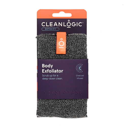 Cleanlogic Detox Purifying Charcoal Body Scrubber