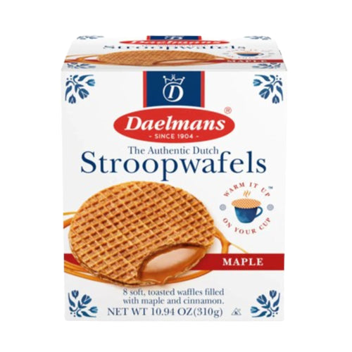Daelmans Maple Stroopwafels, 10.94 oz