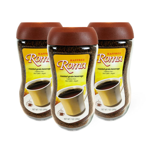 Kaffree Roma Plant-Based Original, 7 oz (Pack of 3)