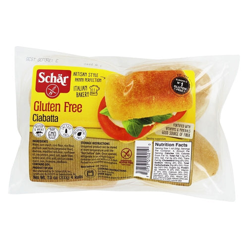 Schär Ciabatta, 7 oz (Pack of 3)