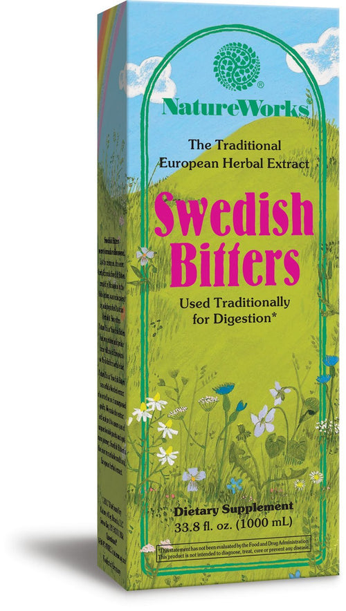 Nature's Way Swedish Bitters Herbal Extract, 33.8 fl oz