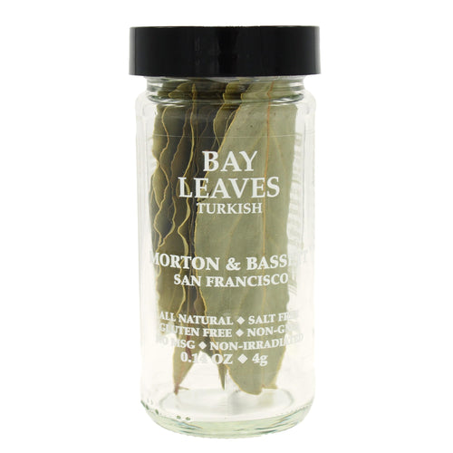 Morton & Bassett Turkish Bay Leaves, 0.14 oz