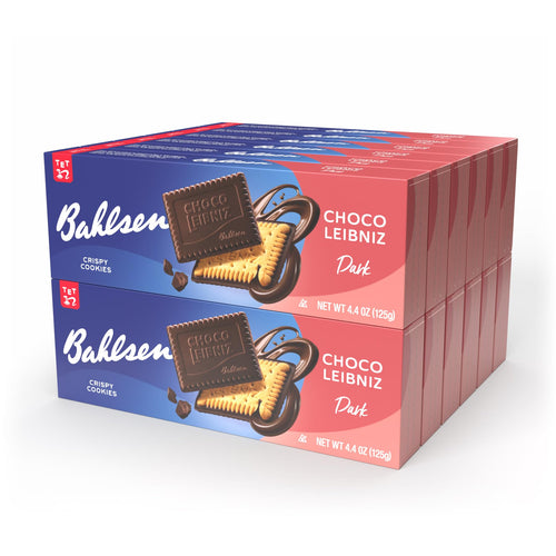Bahlsen Choco Leibniz Dark Chocolate Butter Biscuits (12 Boxes)