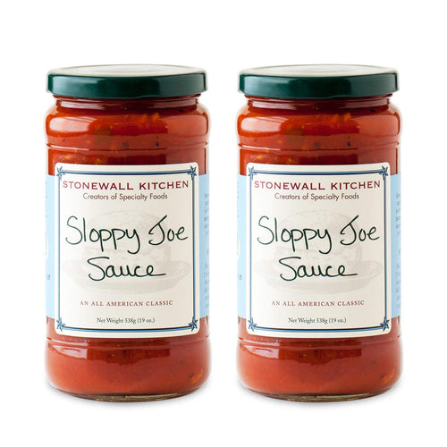 Stonewall Kitchen Sloppy Joe Sauce, 19 oz (Pack of 2)