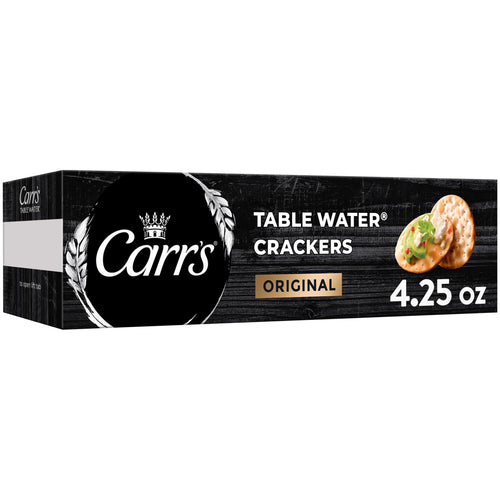Carr's Table Water Crackers, Original, 4.25 oz