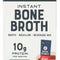 Bare Bones Beef Bone Broth Instant Powdered Mix Packets (Pack of 4)
