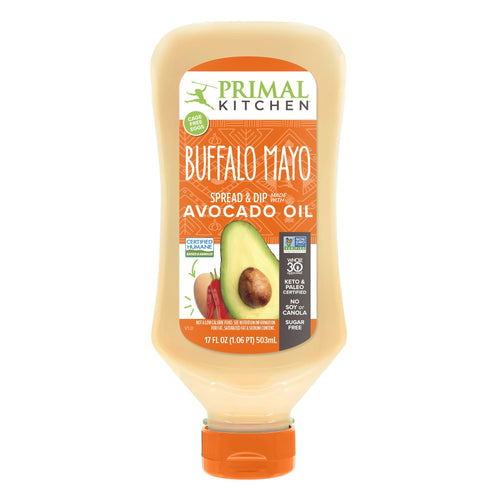 Primal Kitchen Squeeze Buffalo Mayo Made with Avocado Oil, 17 oz