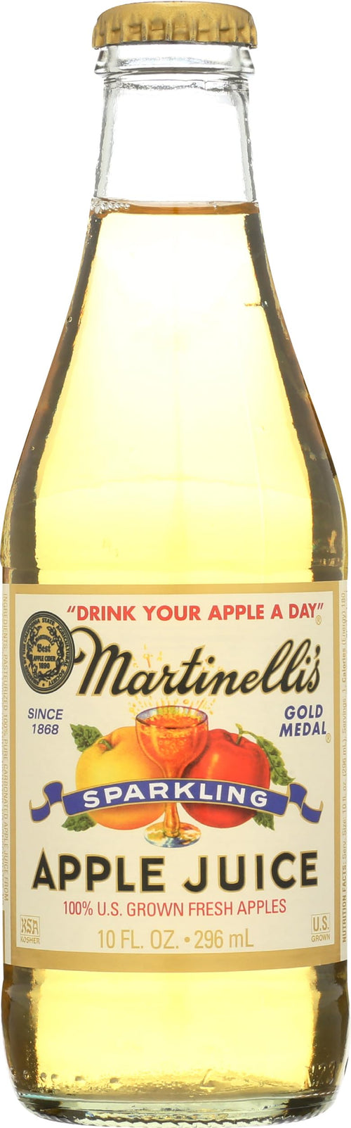 Martinelli's Sparkling Apple Juice, 10 fl oz