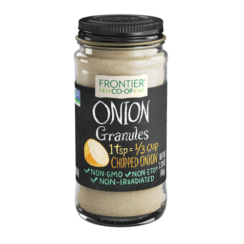 Frontier Natural Products White Onion Granules, 2.4 oz