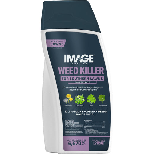 Image Herbicides Weed Killer for Southern Lawns Concentrate, 32 oz