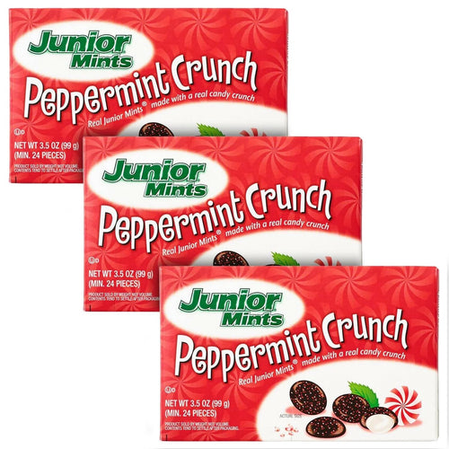 Junior Mints Peppermint Crunch, 3.5 oz