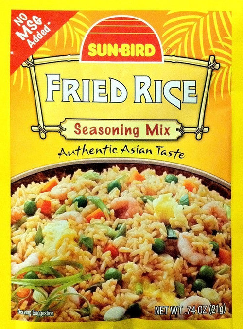 Sunbird Fried Rice Mix, 0.75 oz (Pack of 6)