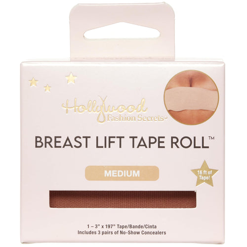 Hollywood Fashion Secrets Breast Lift Tape, Medium